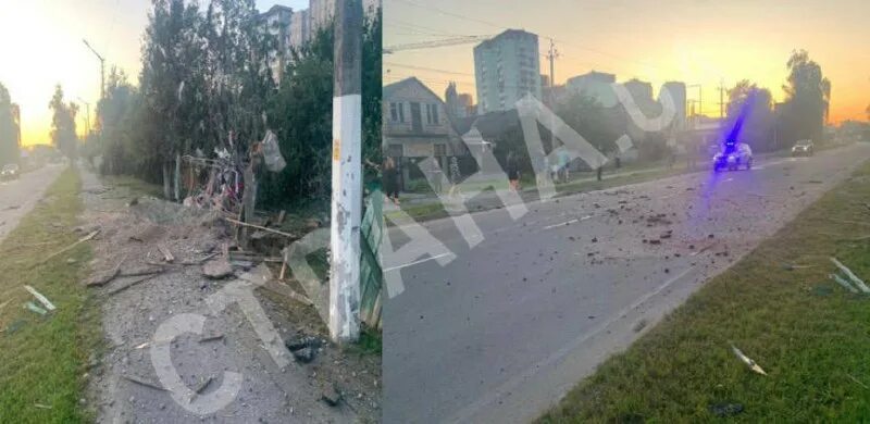 последствия беспилотника