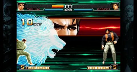 King of fighters 2002