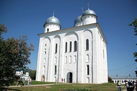 Соборы юрьева