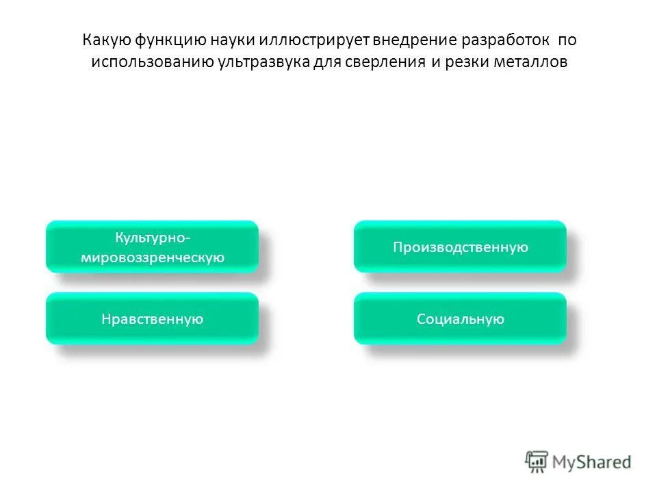И развитие зависит от науки
