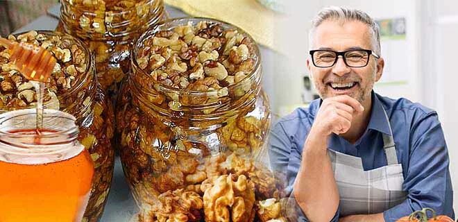 Польза орехов с медом для мужчин