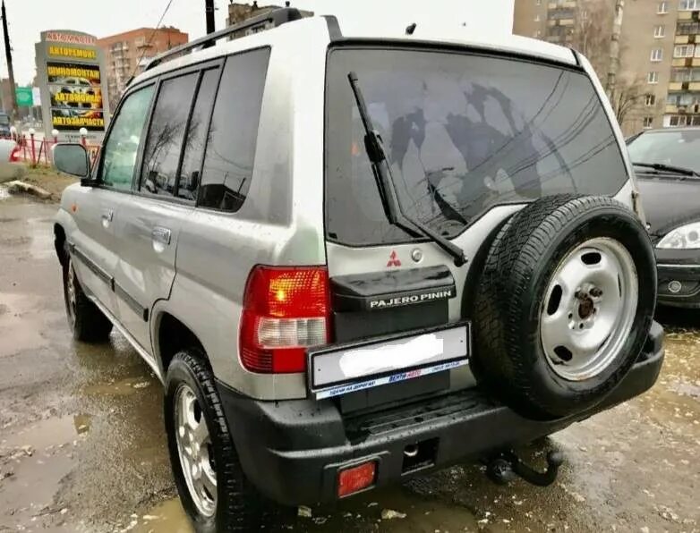 Mitsubishi pajero 2001. Mitsubishi Pajero Pinin, 2001 в разбор. Расширители арок Pinin io 3 дверный. Тюнинг Мицубиси Паджеро Пинин 2003г.