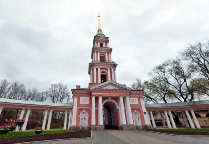 Церковь на Лиговском проспекте у Обводного канала. Обводный канал церкви