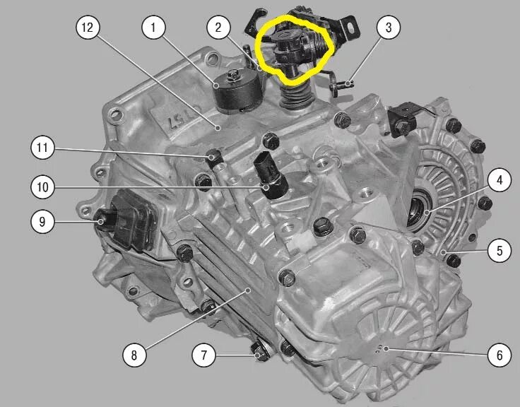 Какие датчики стоят на коробке. Hyundai Accent 2008 фиксатор скоростей МКПП. Датчик скорости на АКПП Хендай акцент 2. Hyundai Tucson 3 щуп коробки. Сапун КПП Рено Дастер 2.0 4х4.