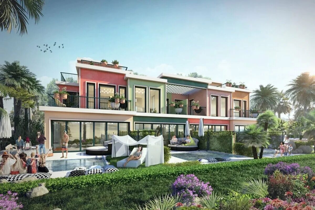 DAMAC Lagoons Дубай. DAMAC Lagoons Portofino. DAMAC Hills Дубай. Portofino Дамак Дубай. Damac lagoons