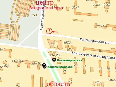 М кантемировская
