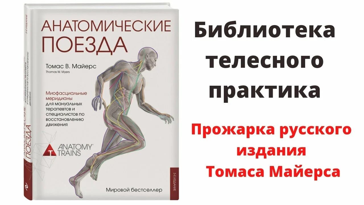 Анатомические поезда Томаса Майерса. Книга томаса майерса анатомические поезда