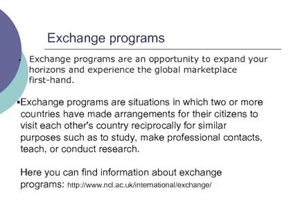 Us exchange
