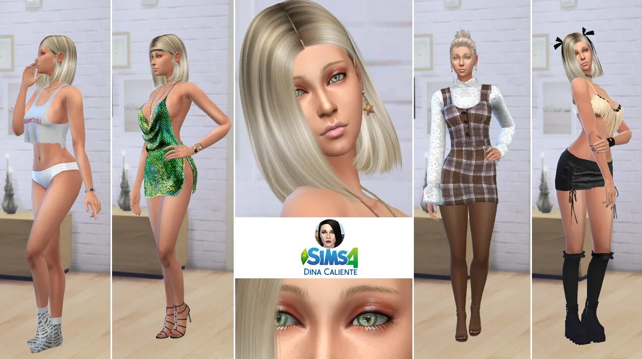 НПС симс 4. Wicked SIMS 4. Моды на симс 4 версия 1.105 345.1020