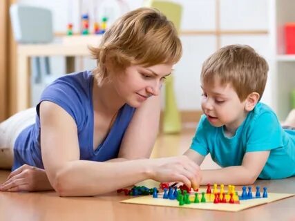 Родители играйте вместе с детьми