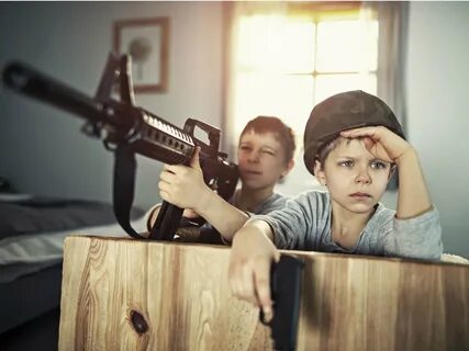 Playing gun
