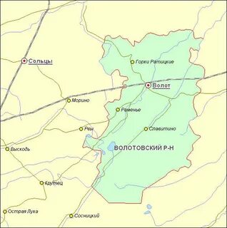 Сольцы карта