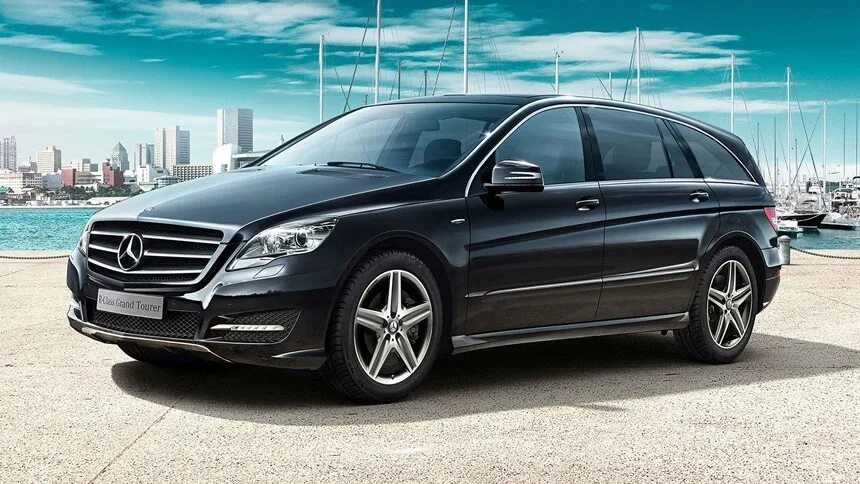2012 Mercedes-Benz R-Class Image. Photo 131 of 171