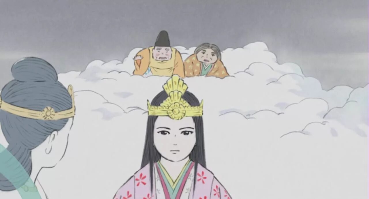 Принцесса кагуе. Сказание о принцессе Кагуя. Сказанное о принцессе Кагуя. Сказание о принцессе Кагуя (2013).