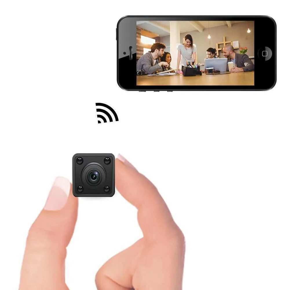 Как сделать чтобы камера записывала. Espia wi fi mini камера hd. беспроводная мини-камера a9s, wi-fi, 1080p. gps wifi 4k видеокамера. секретная камера.
