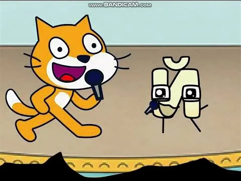 Рыжий кот и й scratch. Рыжий кот и й scratch