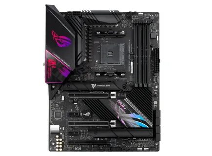 Материнская плата asus rog strix b460