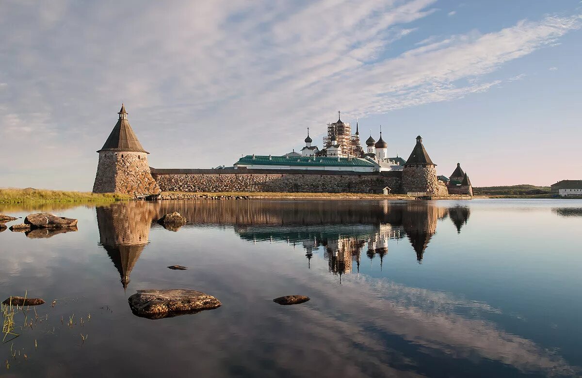 Архангельск соловецкие острова