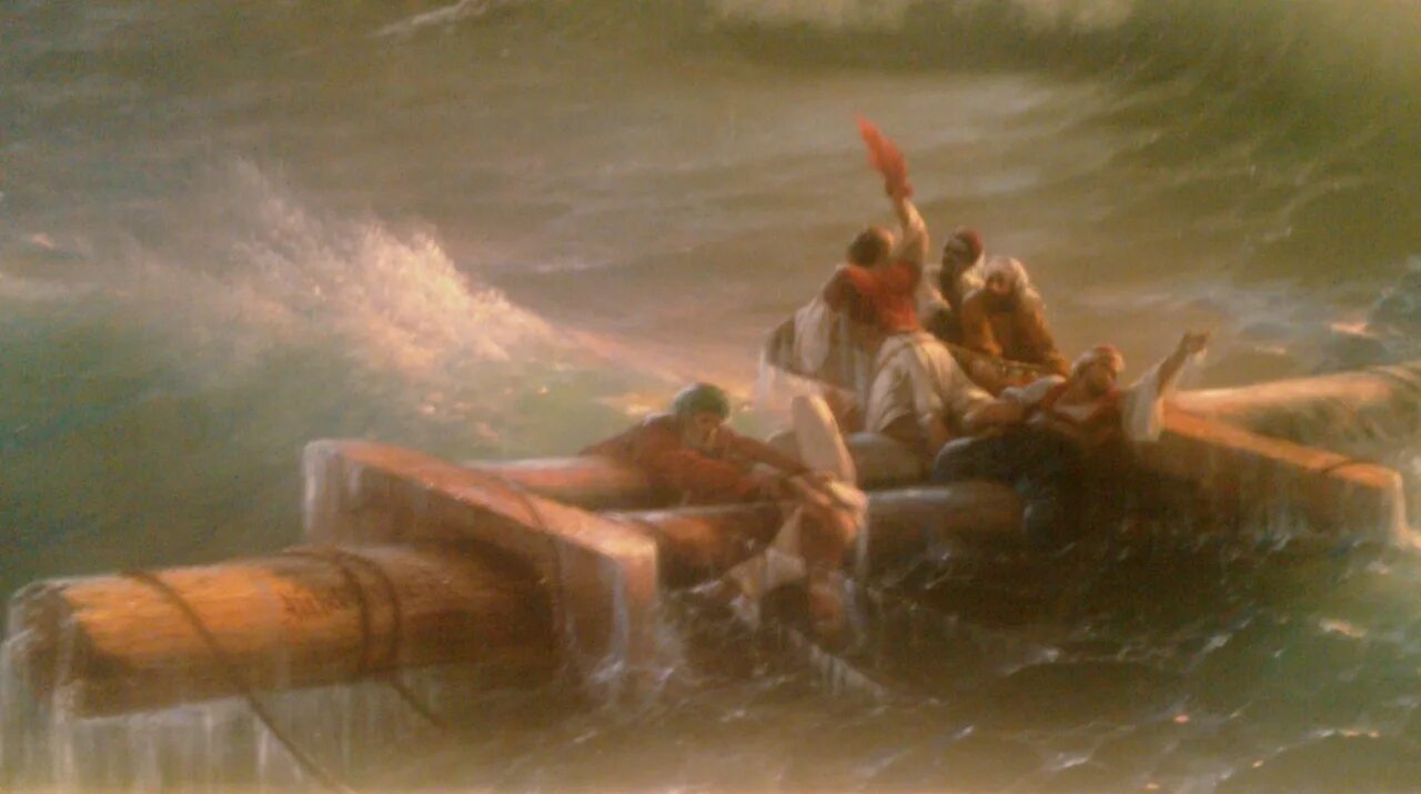 Виктор брегеда. Диалог с властью на ящике. Картина айвазовского шторм и люди на плоту. Девятый стал художник что с издевкою творил. Отомстил обидчикам в школе.