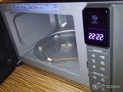 Микроволновка lg размер