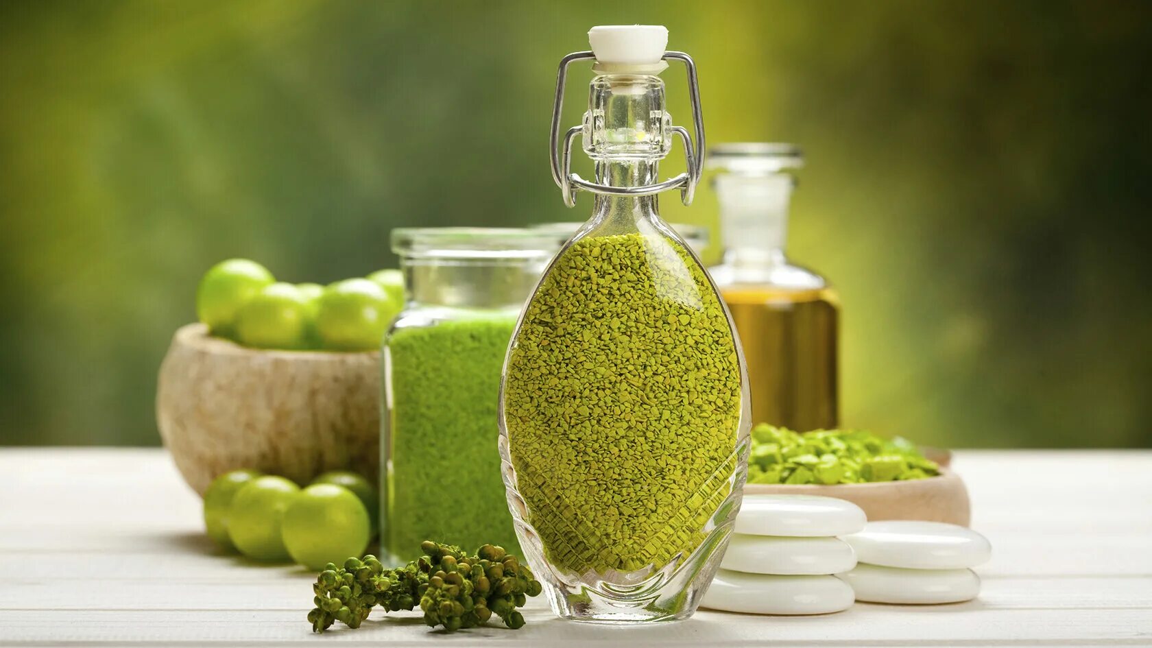 Organic source