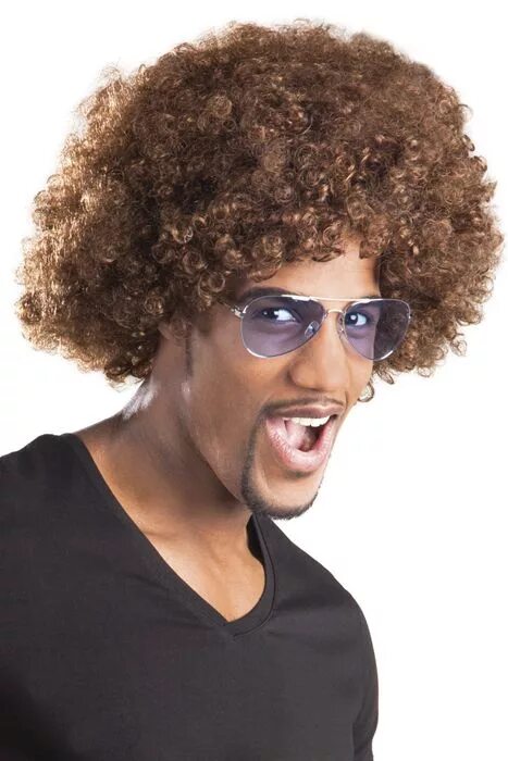 Tapered Fro Natural hair men, Black men haircuts, Curly hair styles
