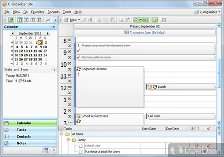 Программы organizer