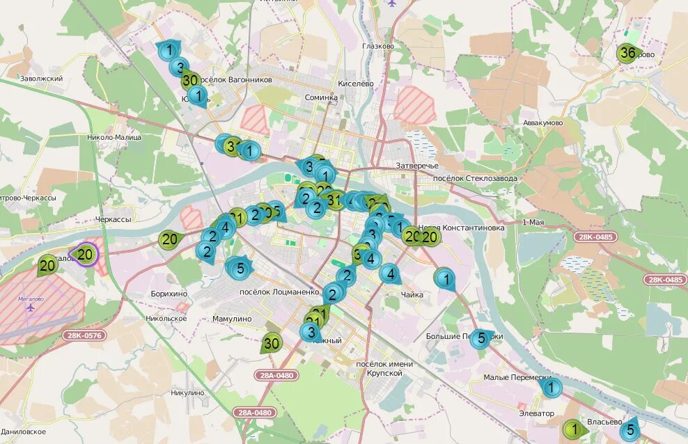 Карта твери в реальном времени. Тверь карта транспорта. Общественный транспорт Твери маршруты движения автобусов. Карта общественного транспорта Твери. Карта Твери с остановками.