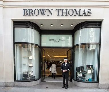Brown shop