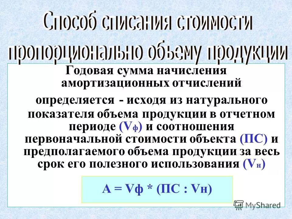 Определить годовую сумму амортизации