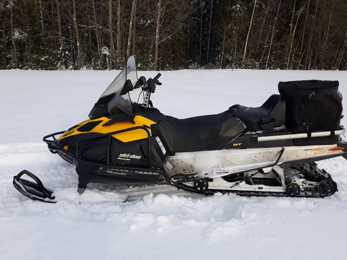 Купить снегоход скандик 900. Ski Doo Skandic 550. BRP Ski-Doo Skandic 550. Снегоход BRP Скандик 550. BRP Ski-Doo Skandic WT 550.