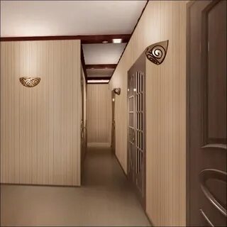 Коридор пластиковый