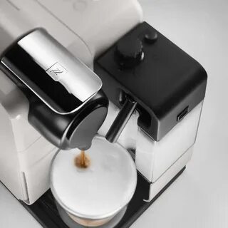 Nespresso lattissima touch animation