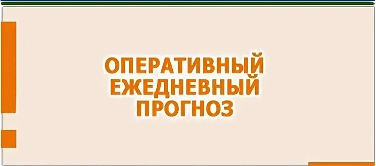 Оперативный ежедневный прогноз. Оперативный ежедневный прогноз картинки.