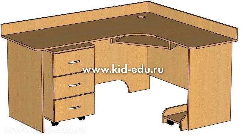 Как называется угол стола