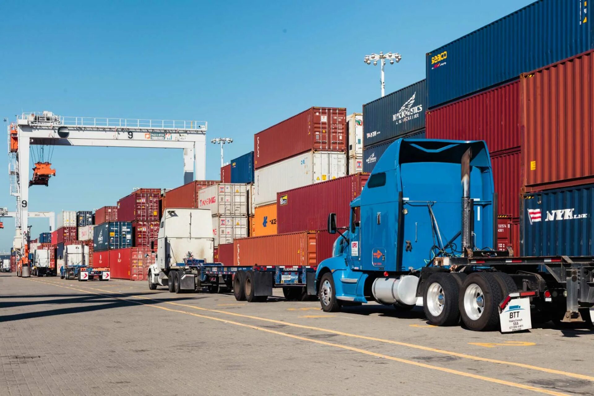 Container number
