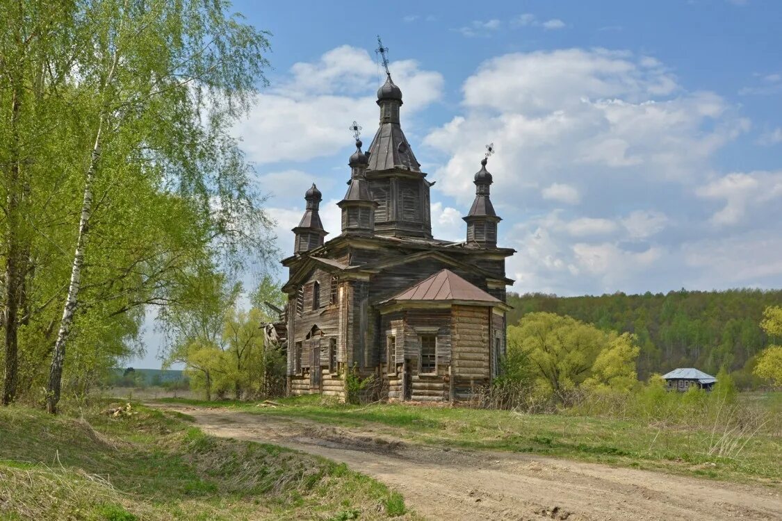 Погода в ильмино никольского. Церковь Михаила Архангела, село Нечаевка, Пензенская область. Церковь Михаила Архангела Никольский район. Нечаевка Пензенская область Никольский район. Деревянная Церковь Никольский район Пенза.