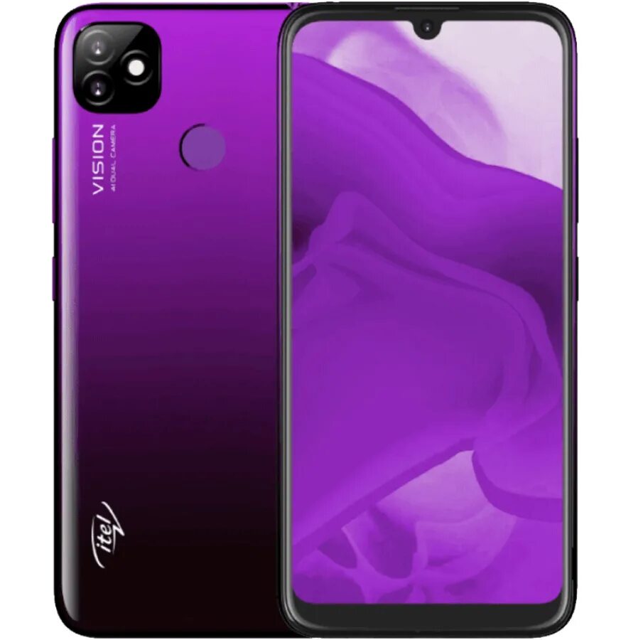 Телефон 1 плюс 7. Смартфон itel Vision 1 32 ГБ фиолетовый. Смартфон Ител ВИЗИОН 1 про. Itel vision1(l6005). Смартфон itel vision1 DS Purple.