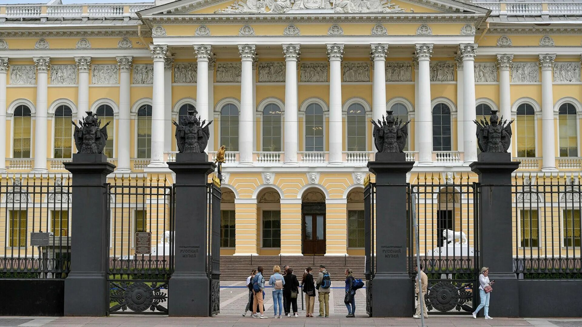 Государственный русский музей, с.-Петербург. Русский музей Петербург. Государственный русский музей, Санкт-Петербург, 1895г.. Здание русского музея в Санкт-Петербурге.