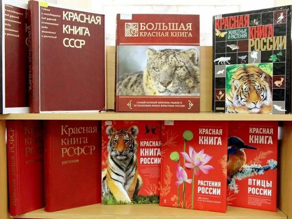12 января - День Красной книги России - Государственное автономное учреждение Ре