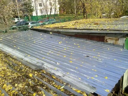 Стелющие крышу