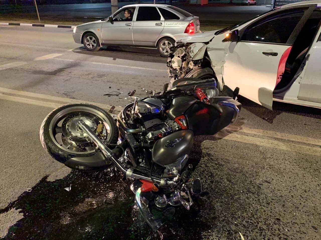 аварии машины и мотоциклы