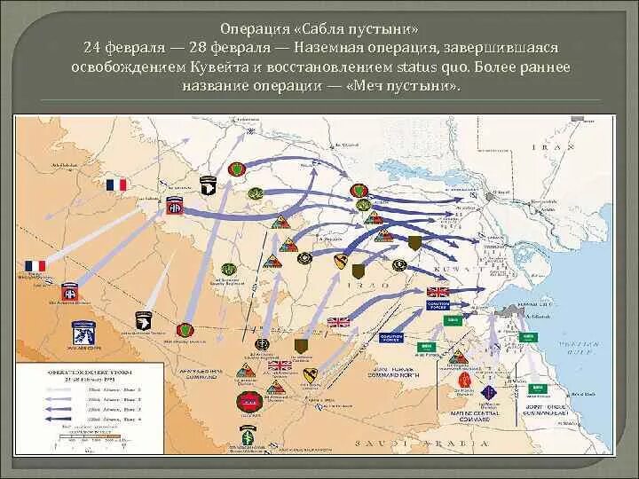 Воздушно наземная операция. Операция буря в пустыне 1991 карта. щит пустыни операция карта. операция буря в пустыне карта.