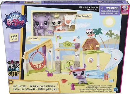 City pet shop