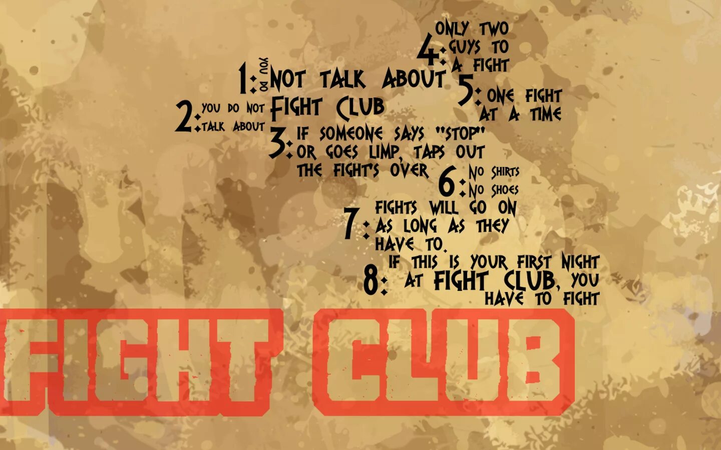Are you going to the club. Fight Club. Fight Club обои. Бойцовский клуб обои 1920х1080. Правила бойцовского клуба обои.