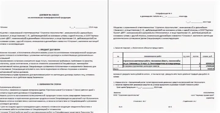 Время выполненных работ