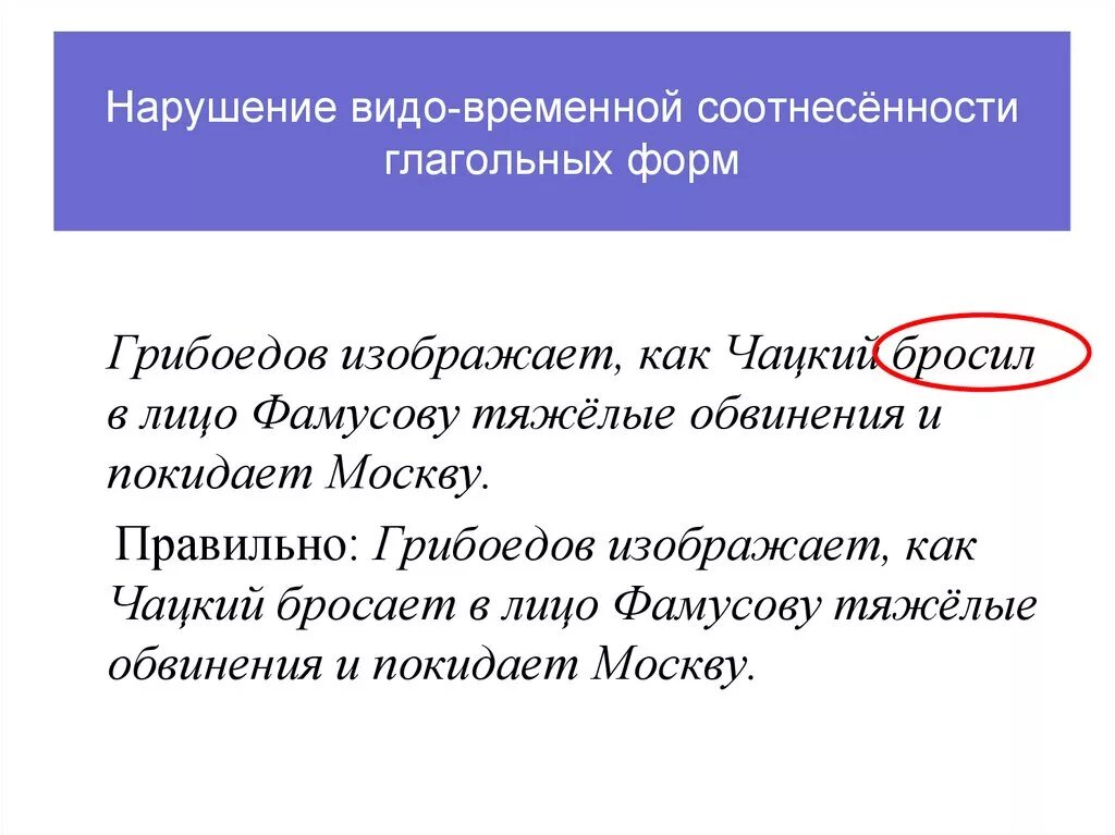 Видовременные соотнесенности глагольных форм в русском языке. Нарушение видо-временной соотнесённости глагольных. Ошибка в видовременной соотнесённости глагольных форм. Нарушение видо временнóй соотнесенности глагольных форм