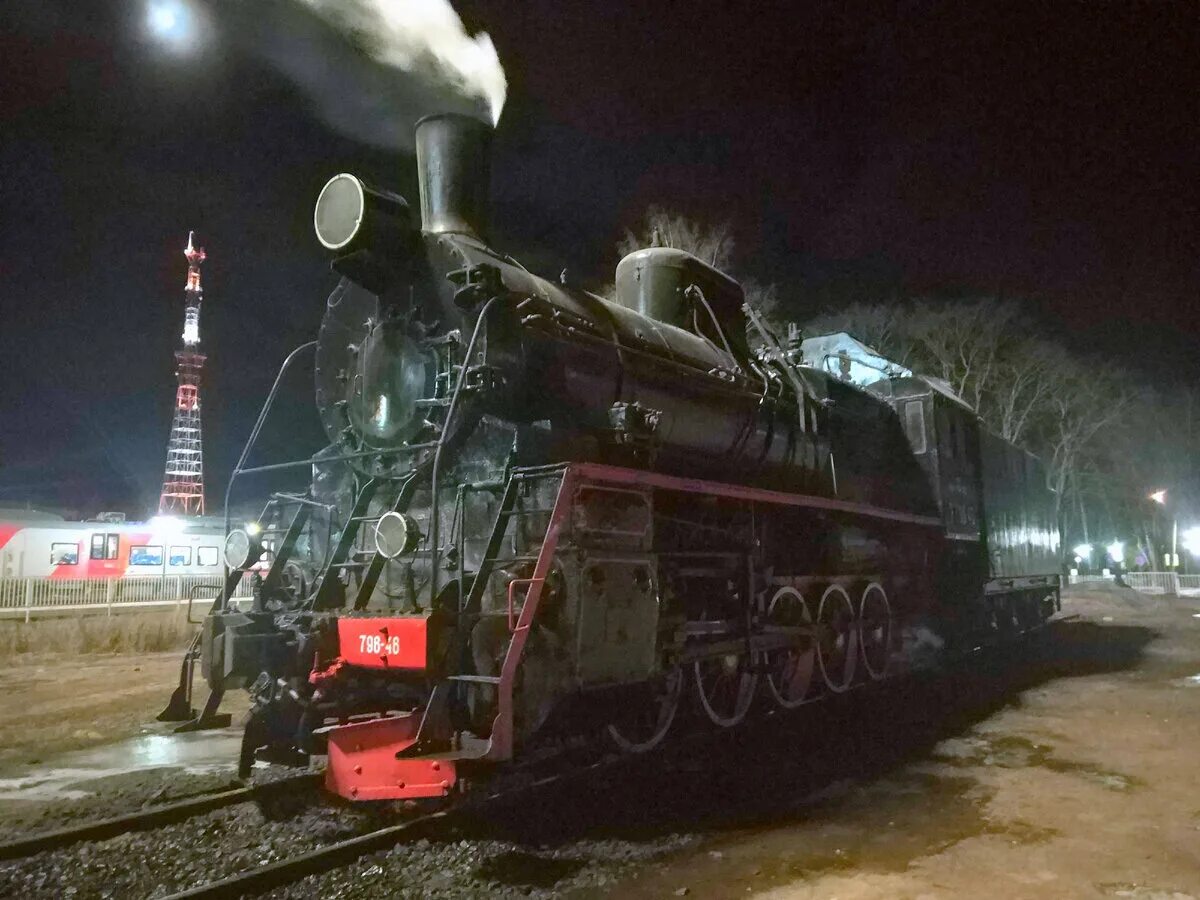 Идти паровозом