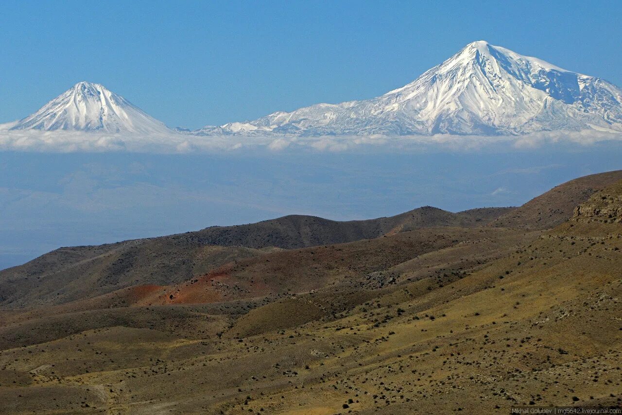 Арарат находится в армении