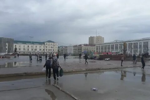 Похолодание в якутске
